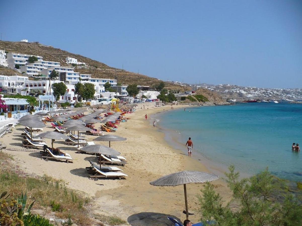 Sunny Guest House New Port Mykonos 图罗斯 外观 照片