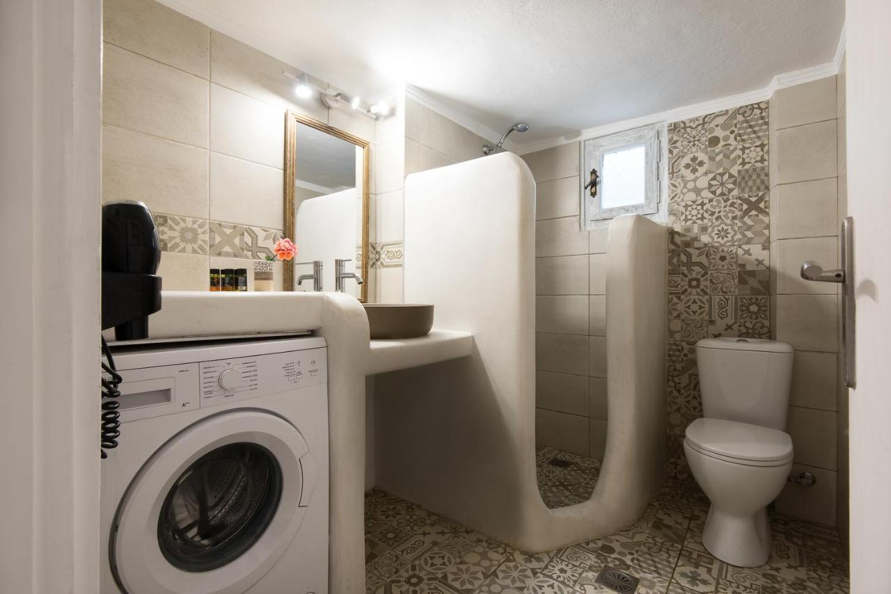 Sunny Guest House New Port Mykonos 图罗斯 外观 照片