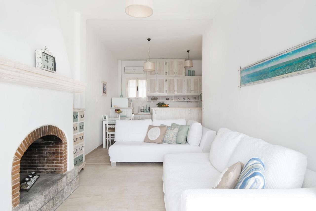Sunny Guest House New Port Mykonos 图罗斯 外观 照片