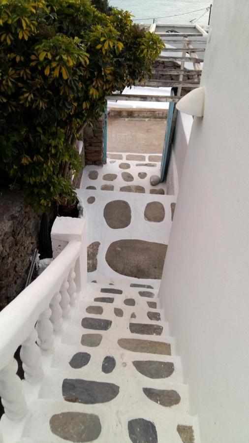 Sunny Guest House New Port Mykonos 图罗斯 外观 照片