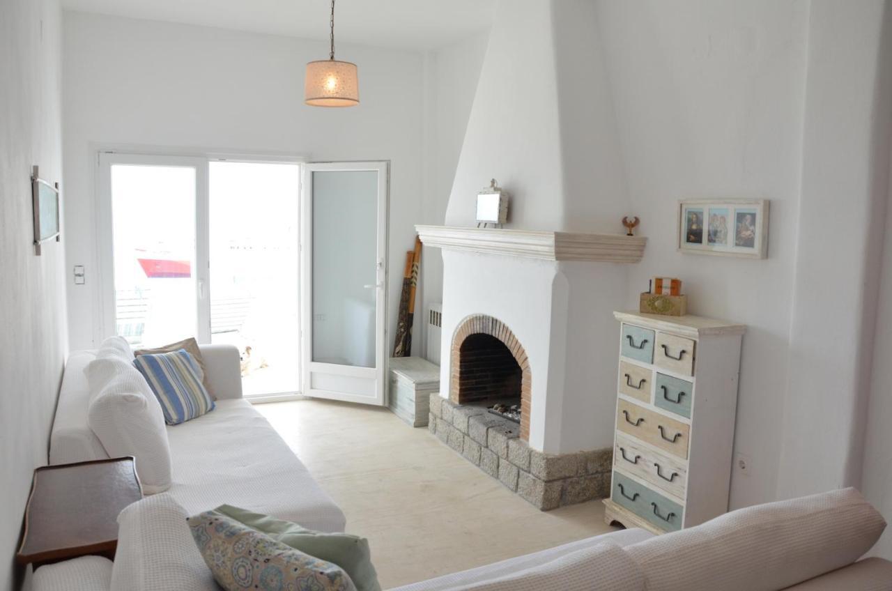 Sunny Guest House New Port Mykonos 图罗斯 外观 照片