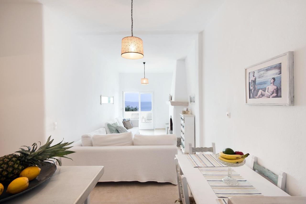 Sunny Guest House New Port Mykonos 图罗斯 外观 照片